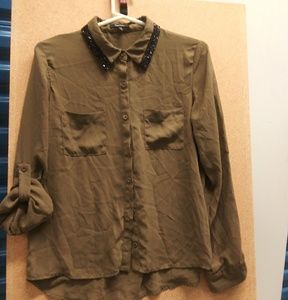 Monteau button-up top